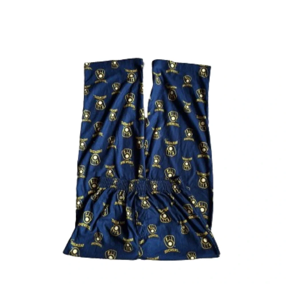 Gen2 youth size large MLB Milwaukee Brewers lounge pants - Picture 2 of 6